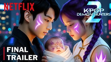 KPOP DEMON HUNTERS 2 (2027) | TRAILER | Netflix & Sony Animation Movie Concept (A Fan Film)