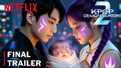 KPOP DEMON HUNTERS 2 - First Trailer (2027) Netflix & Sony Animation