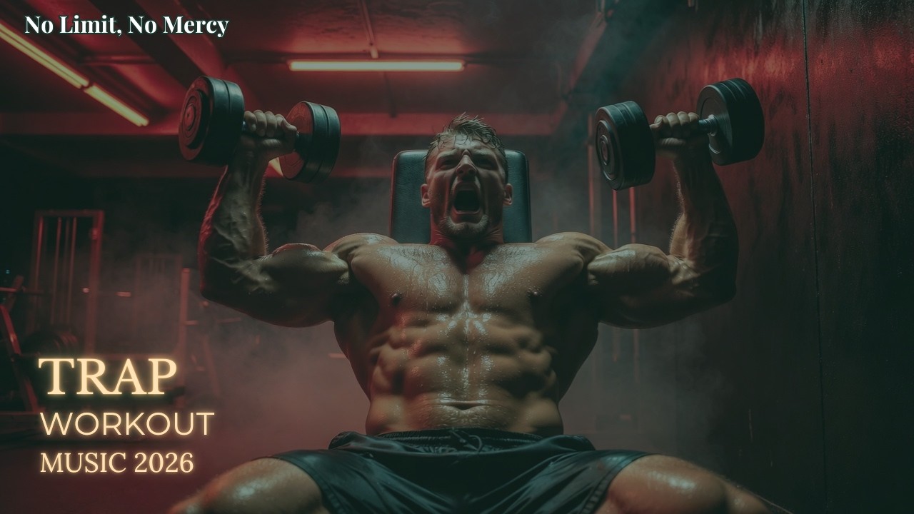 💪 LOCKED IN 🔥 HEAVY 808 TRAP 2026 | BEAST MODE FITNESS GYM MOTIVATION USA