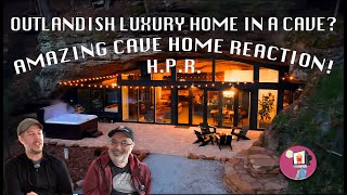 AMAZING LUXURY CAVE HOME! HPR Home Tour 2