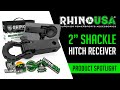 Rhino USA - 2" Shackle Hitch Receiver | Product Spotlight