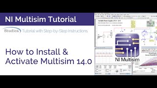 Activate NI Multisim 14.1