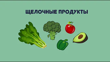 Что такое щелочная диета? | 10 щелочных продуктов