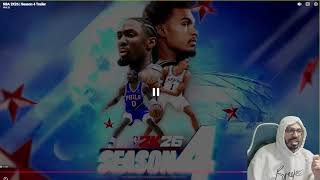 Season 4 NEWS + PRO PASS GIVEAWAY UPDATE in NBA 2k26!