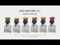 Squeezing with z40 nature adapt multifruit range