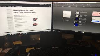 Radeon RX570 Green screen flickering flashing