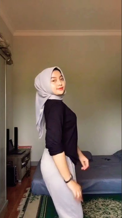 tiktok hijab goyang pargoy x magic #shorts
