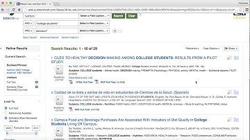 Finding Articles Using Academic Search Complete