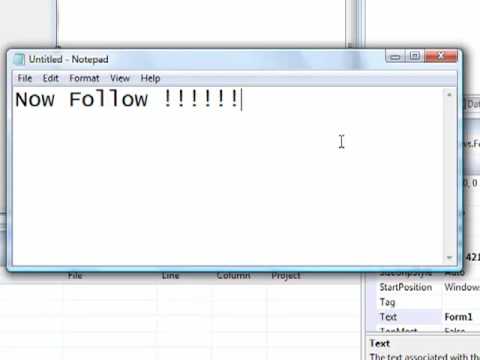 How to make a ChatRoom (VB 2008) (C4f P2P)