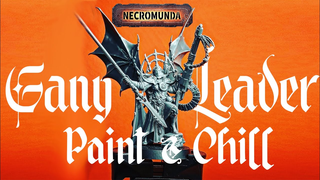 Necromunda Painting Stream | LiveStream with @Dead_Toothbrush - YouTube