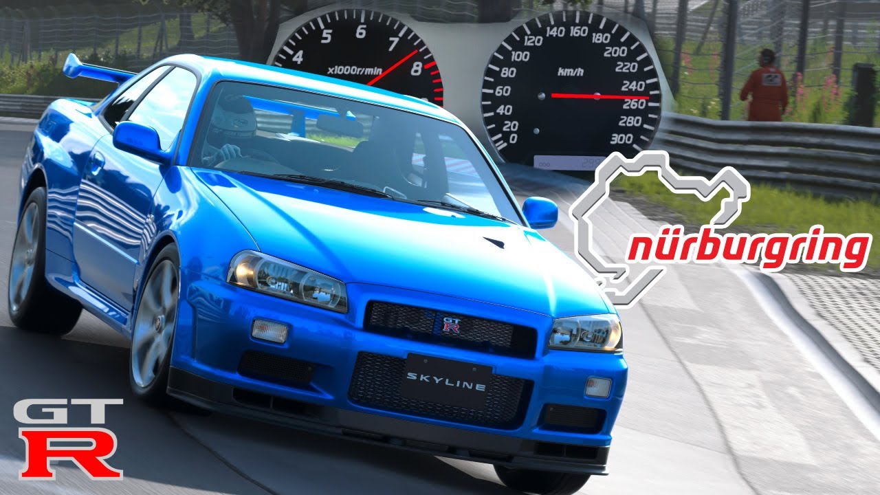 GRIP OVERLOAD: Nissan GT-R R34 | Gran Turismo 7 - YouTube