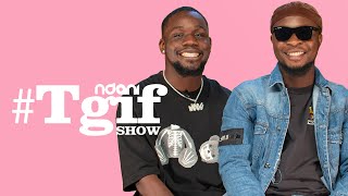 Officer Woos and Mc Lively on the NdaniTGIFShow