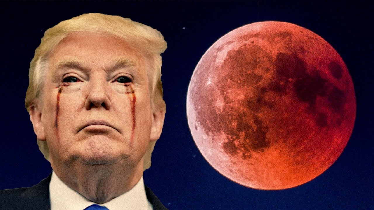 Тайны кровавой луны. Покажи фотографии красной Луны.