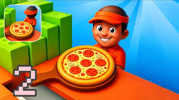 Pizza Ready! - Gameplay Walkthrough Part 2 - Upgrade Your Pizza Shop to Earn More! (iOS, Android)