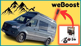📲 weBoost Drive Reach RV | Sprinter Van Install & Review