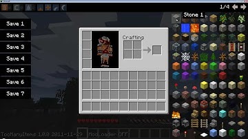 Minecraft How To Install TooManyItems V1.0.0 / V1.1