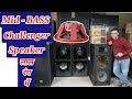 Dj speaker challenger ka new model 15 inch me  vkivan