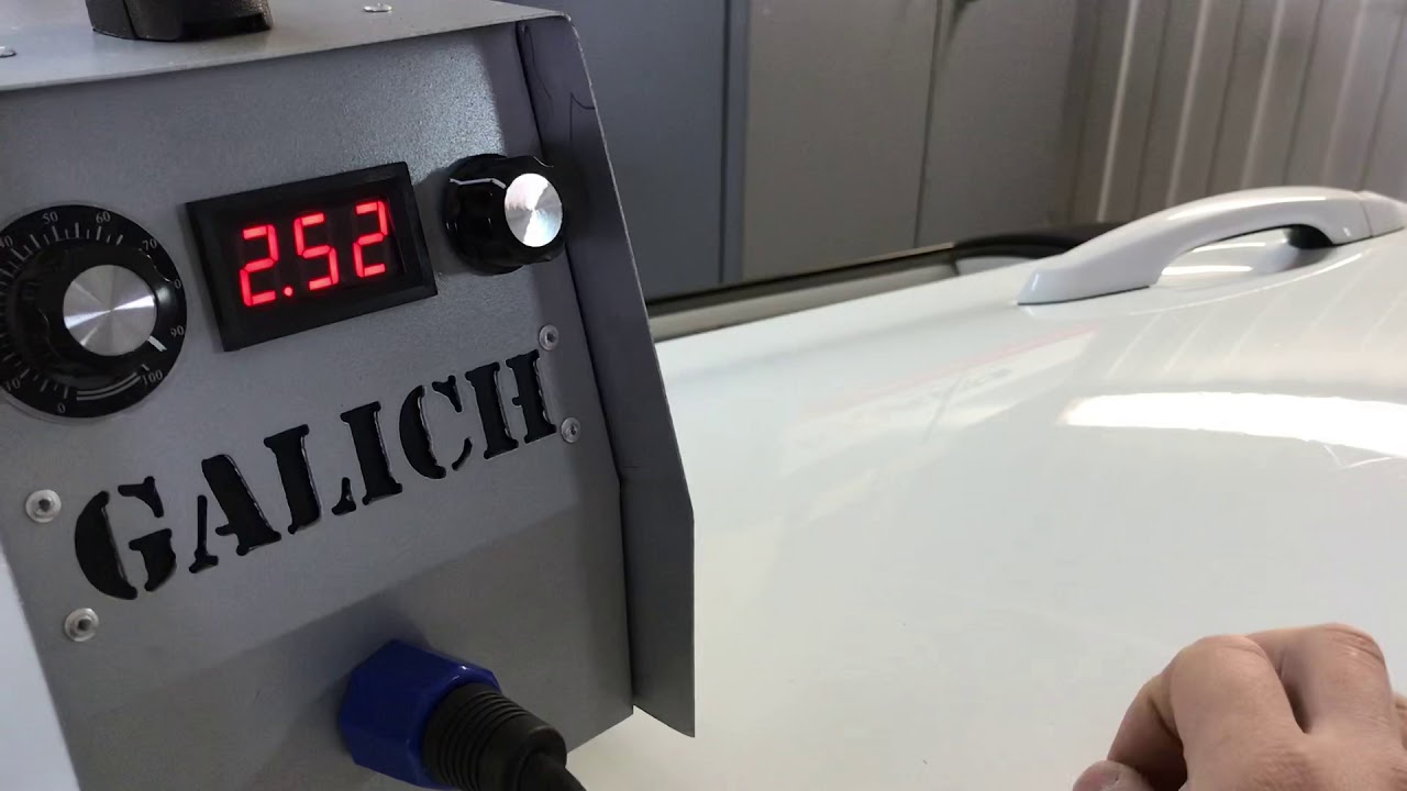Индуктор в машине