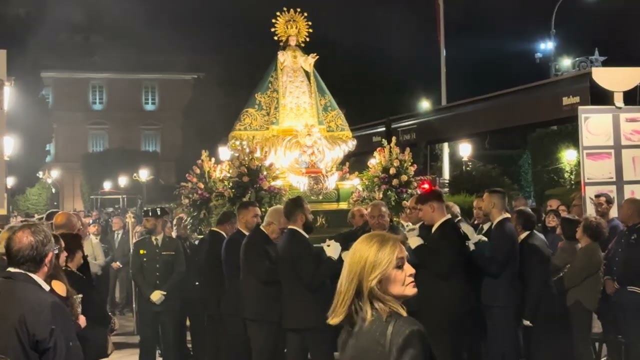 Virgen de la Esperanza de Calasparra en la magna de Murcia 2025
