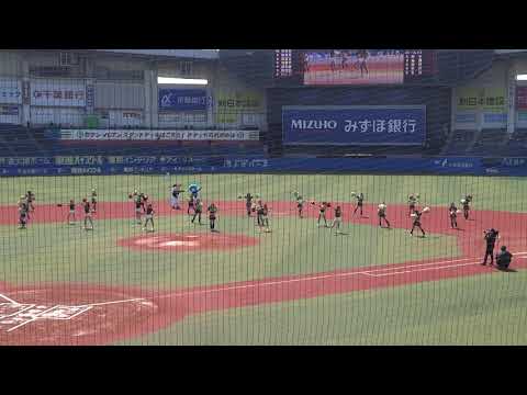 2019.03.15　オープニングダンス　@ ZOZOマリン