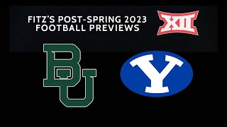 Daily Delivery Fitz s 60-second Big 12 football s of Baylor BYU