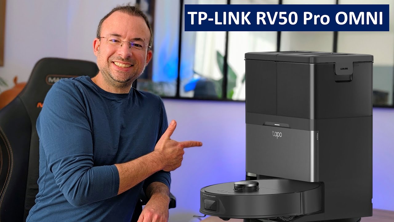 TP-Link RV50 Pro - Test de l'aspirateur robot le plus haut de gamme de TP-Link
