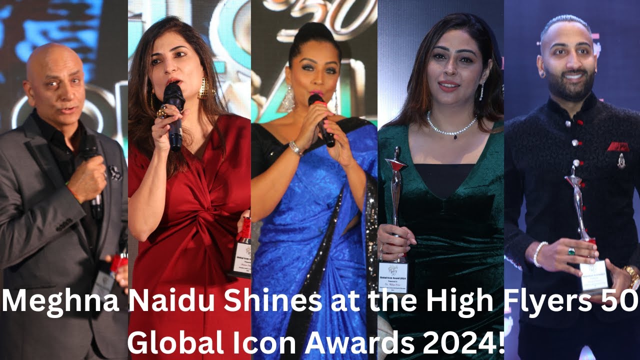 High Flyers 50 Global Icon Awards 2024: A Night of Inspiration & Excellence!