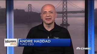 Turo CEO Andre Haddad on growth, regulation and new funding