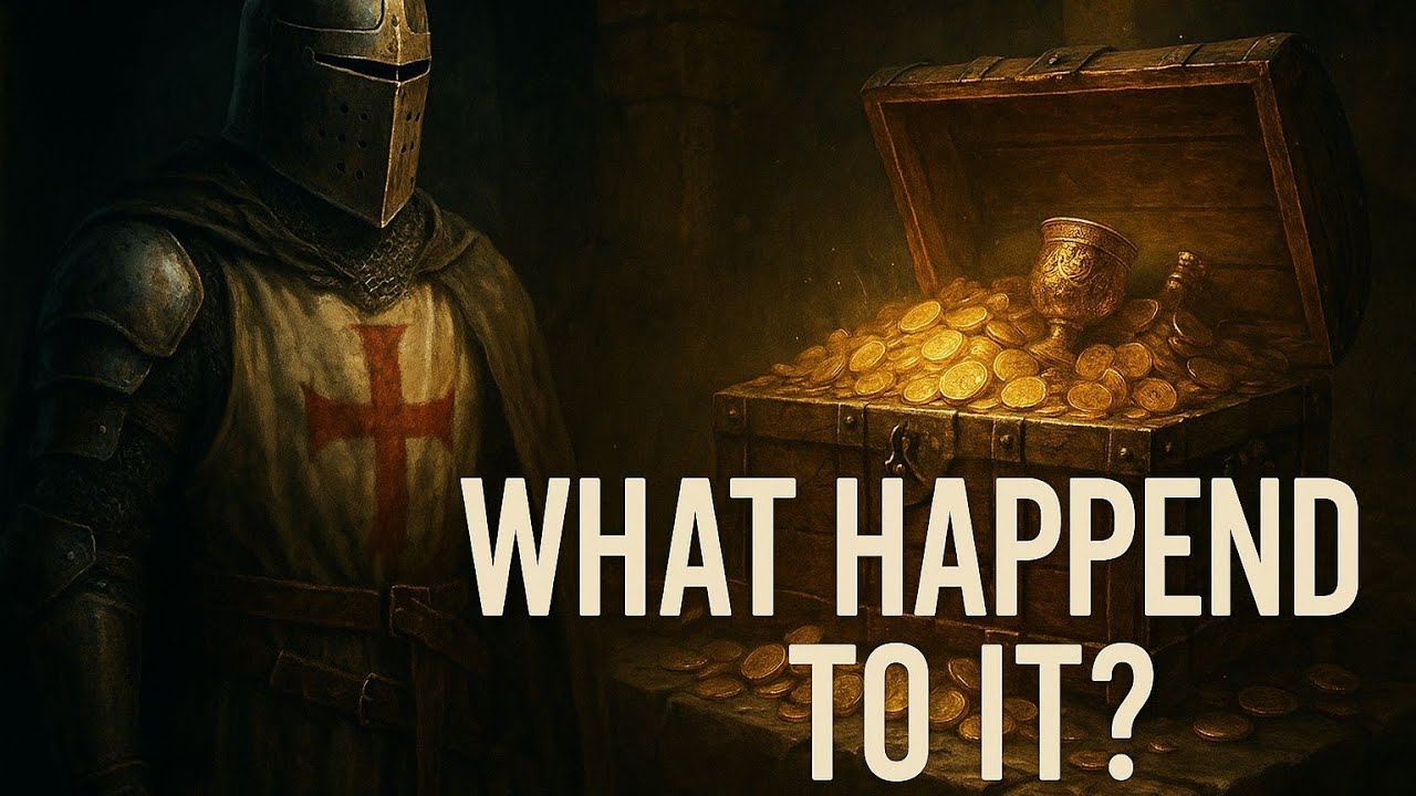 The Greatest Mystery of History: Where Did The Knights Templar's Treasure REALLY Go? 