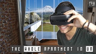 MULTI-ROOM TRACKING - Tracking a Whole Apartment in VR - Pt. 1 screenshot 3