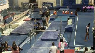 Level 4 Bar Routine - Jack Frost 2016