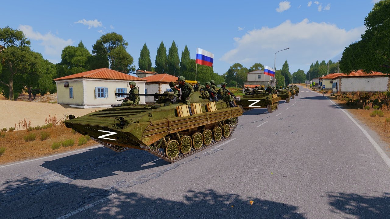 Javelin destroyed special forces from Chechnya who arrived at the front