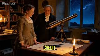 The Woman Who Discovered a Comet… But Her Husband Got the Credit