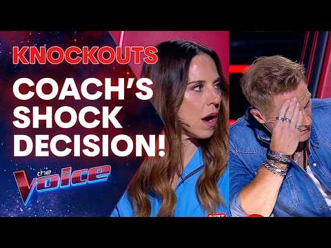 Richard Marx Makes SHOCKING Unprecedented Decision | The Knockouts 2026 | The Voice Australia