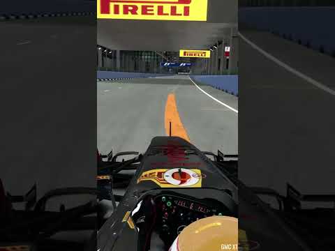 F1 2012  Marina Bay Singapore Grand Prix  Mercedes formula1 f1 mercedes singapore gp gaming