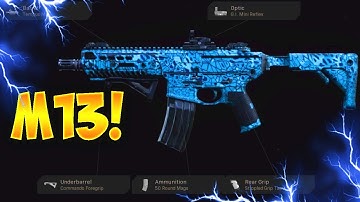 OVERPOWERED "M13" CLASS SETUP in MODERN WARFARE... (BEST M13 CLASS SETUP in COD MW!)