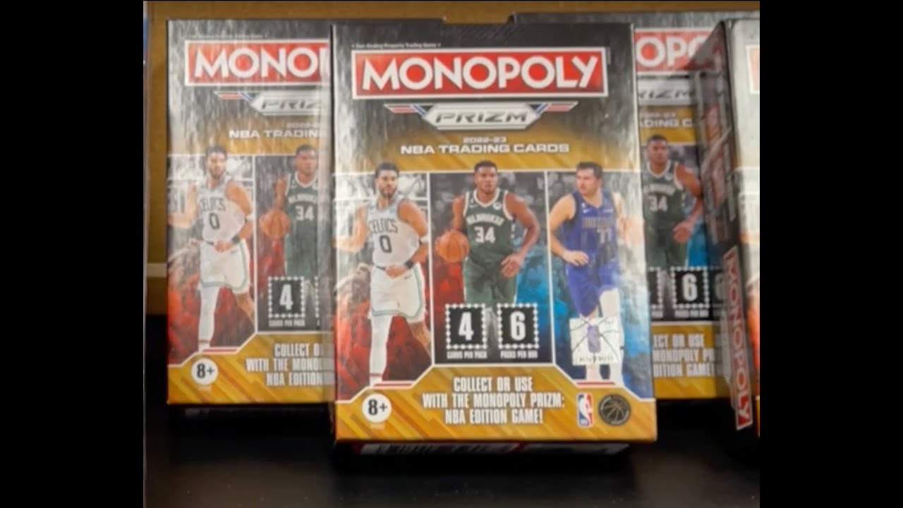 monopoly prizm: nba booster box Amazon.com: Hasbro Gaming Monopoly NBA Booster Pack : Toys & Games main image 1