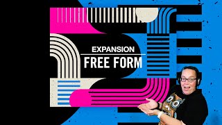 FREE FORM Maschine Expansion - Jazz drum kits, loops, licks and more