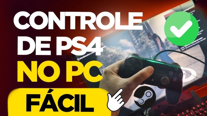 Como usar controle de PS4 no PC: veja passo a passo