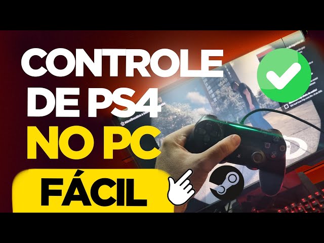 Como usar o comando da PS4 para jogar no PC - 4gnews