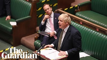 Coronavirus: Boris Johnson