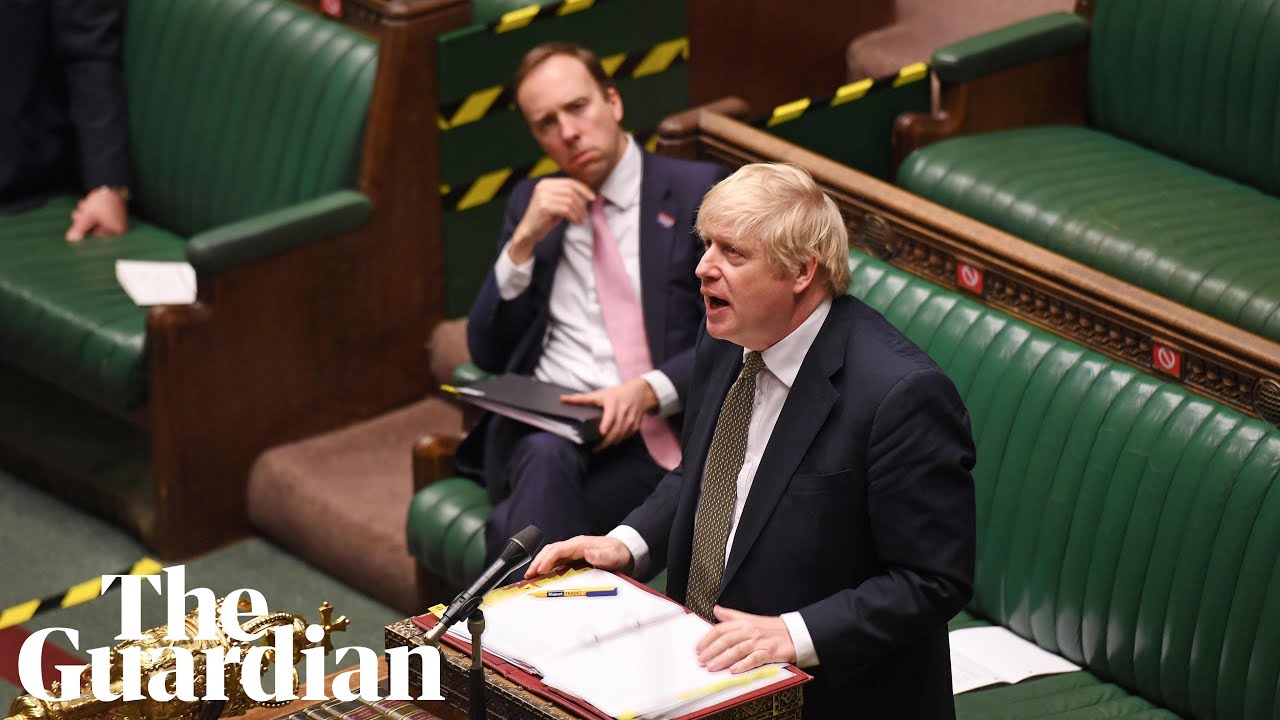 Coronavirus Boris Johnson S Statement On Easing Uk Lockdown In Full Youtube