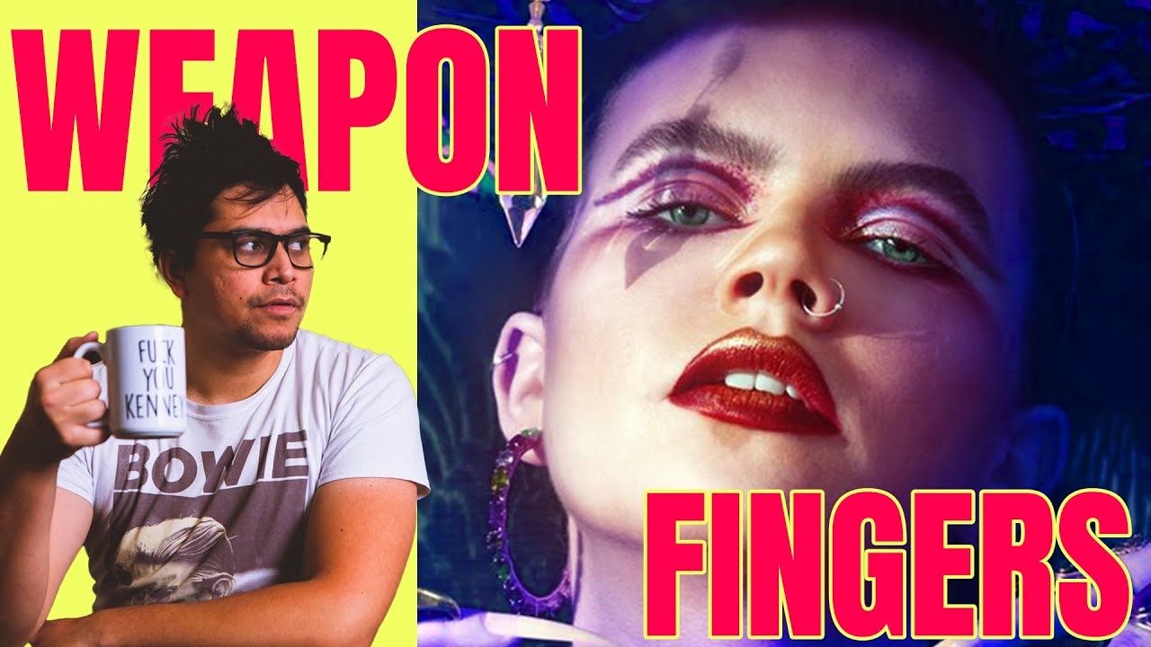 Dynamic & Dangerous, the fierce mystique of Chinchilla | Fingers reaction