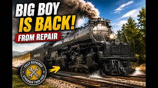 Broadway Limited Big Boy Is BACK! Testing Union Pacific 4008 After Repair