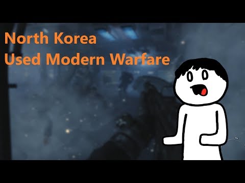 MW3 In North Korean Propaganda!? (Animated)