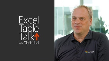 Excel Table Talk Episode 2 - Get & Transform