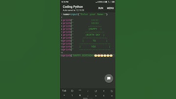 #wish Happy Birthday to ur friends#with using python programming#simple coding#