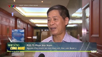 [VTV2] GIÁO SƯ PHAN HẢI NAM NHẬN XÉT VỀ NƯỚC PI