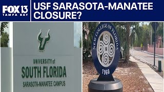 New College of Florida could take over USF Sarasota-Manatee campus under new state plan