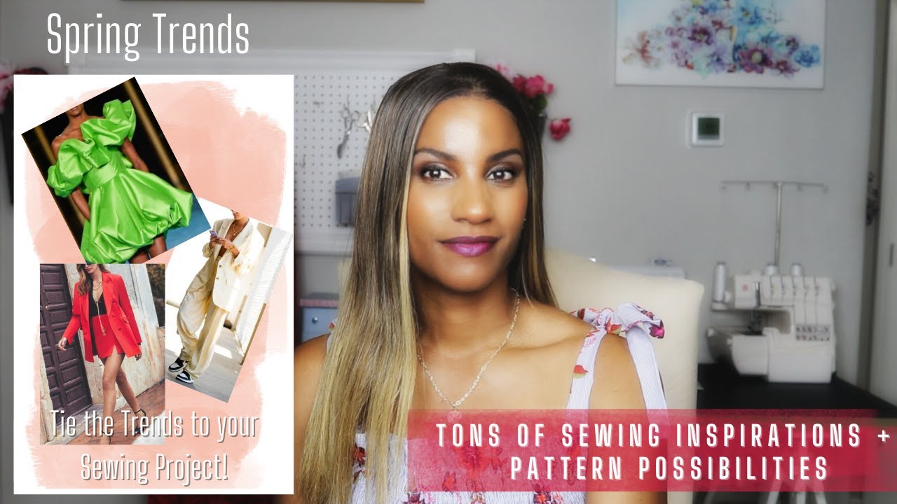 NEW Spring Trends - Styles to update your wardrobe | Sewing The Trends ...